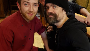 Peter Dinklage at O'Connors Bar O’Connors Bar Ballycastle | Irish Hospitality, Food & Entertainment on Ann Street