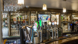 Bar at O'Connors Bar O’Connors Bar Ballycastle | Traditional Irish Bar & Restaurant on the Antrim Coast