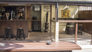 Outdoor Bar at O'Connors Bar O’Connors Bar Ballycastle | Irish Hospitality, Food & Entertainment on Ann Street