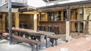 Beer Garden O’Connors Bar Ballycastle | Traditional Irish Bar & Restaurant on the Antrim Coast