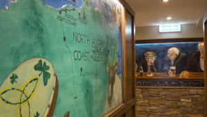 Artwork in O'Connors Bar Family Friendly Bar & Beer Garden in Ballycastle | O’Connors Bar Northern Ireland