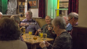 Trad group Best Pint of Guinness in North Antrim | O’Connors Bar Ballycastle
