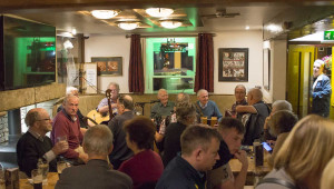 Traditional Session at O'Connors Bar Family Friendly Bar & Beer Garden in Ballycastle | O’Connors Bar Northern Ireland