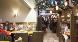 People in lounge Family Friendly Bar & Beer Garden in Ballycastle | O’Connors Bar Northern Ireland