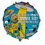 Beavertown Gamma Ray American Pale Ale logo